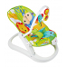 Bērnu Šūpuļkrēsls Fisher Price Rainforest Friends Fun n Fold Bouncer CMR20