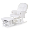 Šūpuļkrēsls māmiņai CHILDHOME GLIDING CHAIR WHITE