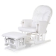 Кресло-качалка для кормления CHILDHOME GLIDING CHAIR WHITE