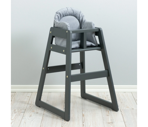 TROLL Marita Koka barošanas krēsliņš Seal Grey HGC-MR0609-SG