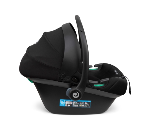 TUTIS Elo i-Size Lux Black 006 Bērnu Autokrēsls 0-13 kg