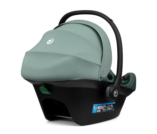 TUTIS Elo i-Size Lux Mint 010 Bērnu Autokrēsls 0-13 kg