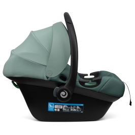 TUTIS Elo i-Size Lux Mint 010 Bērnu Autokrēsls 0-13 kg