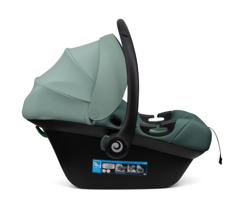 TUTIS Elo i-Size Lux Mint 010 Bērnu Autokrēsls 0-13 kg