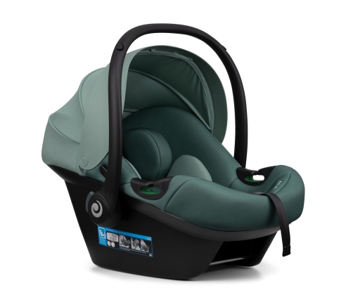 TUTIS Elo i-Size Lux Mint 010 Bērnu Autokrēsls 0-13 kg