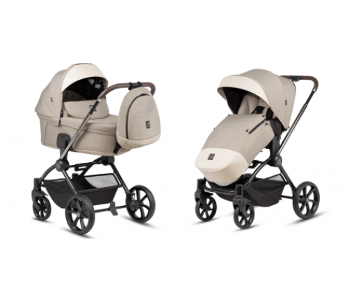 Tutis Gio Plus Beige 180 Bērnu rati 2in1