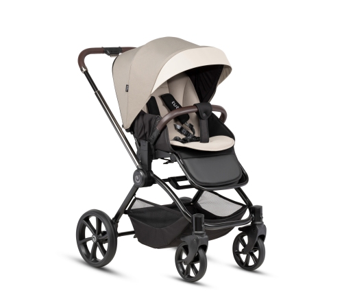 Tutis Gio Plus Beige 180 Bērnu rati 2in1