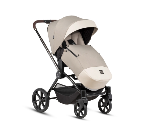 Tutis Gio Plus Beige 180 Bērnu rati 2in1