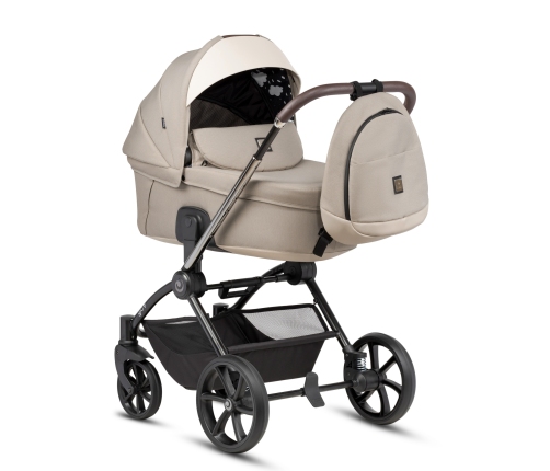 Tutis Gio Plus Beige 180 Bērnu rati 2in1