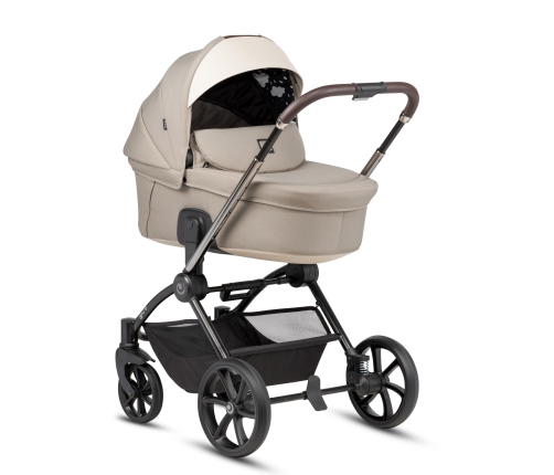 Tutis Gio Plus Beige 180 Bērnu rati 2in1