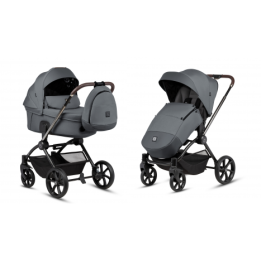 Tutis Gio Plus Grigio 133 Детская коляска 2 в 1 Tutis Gio Plus Grigio 133 Детская коляска 2 в 1