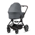 Tutis Gio Plus Grigio 133 Детская коляска 2 в 1