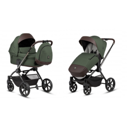 Tutis Gio Plus Muschino 176 Bērnu rati 2in1 Tutis Gio Plus Muschino 176 Bērnu rati 2in1