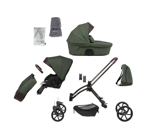 Tutis Gio Plus Muschino 176 Детская коляска 2 в 1