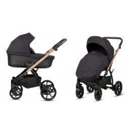 Tutis Leo Black 201 Детская коляска 3 в 1