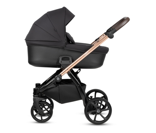 Tutis Leo Black 201 Детская коляска 3 в 1