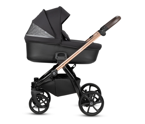 Tutis Leo Black 201 Детская коляска 3 в 1