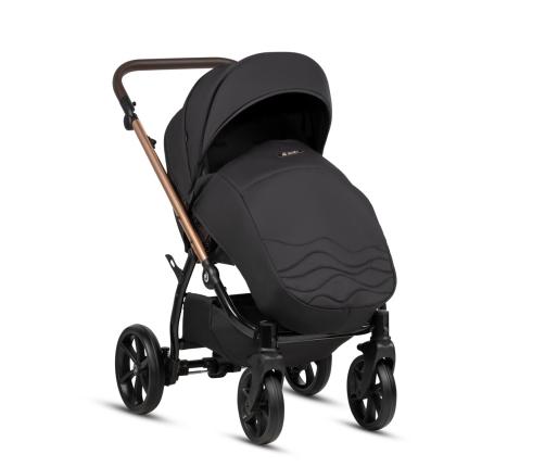 Tutis Leo Black 201 Детская коляска 3 в 1