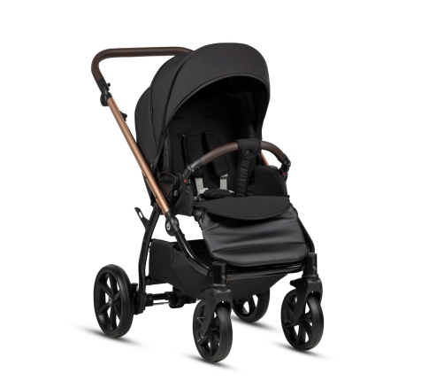 Tutis Leo Black 201 Детская коляска 3 в 1