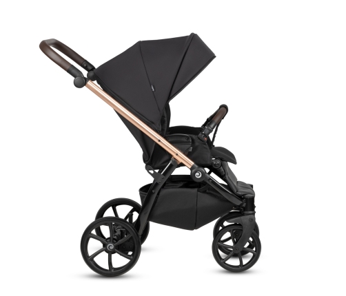 Tutis Leo Black 201 Детская коляска 3 в 1