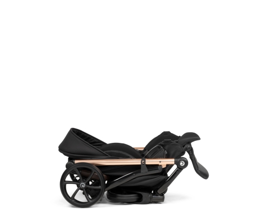 Tutis Leo Black 201 Детская коляска 3 в 1