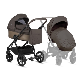 Tutis Leo Brown Bērnu rati 3in1 Tutis Leo Brown Bērnu rati 3in1