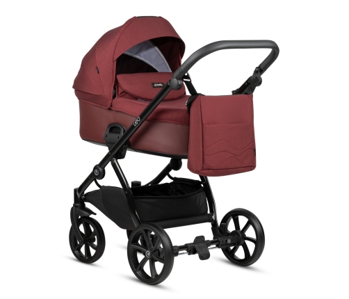 Tutis Leo Burgundy 220 Детская коляска 3 в 1