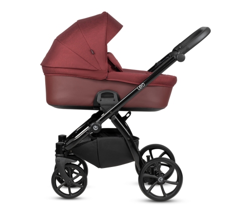 Tutis Leo Burgundy 220 Детская коляска 3 в 1
