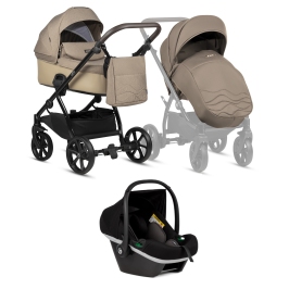 Tutis Leo Caramel 228 Детская коляска 3 в 1 Tutis Leo Caramel 228 Детская коляска 3 в 1