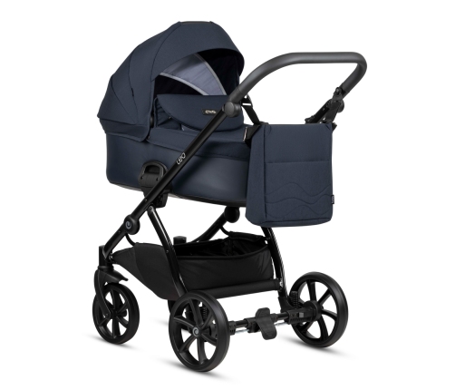 Tutis Leo Deep Blue 288 Bērnu rati 3in1