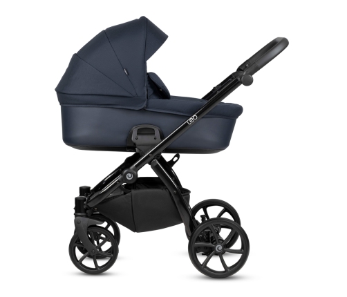 Tutis Leo Deep Blue 288 Bērnu rati 3in1