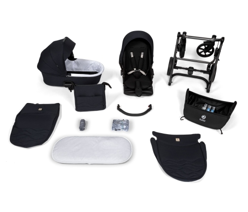 Tutis Leo Deep Blue 288 Bērnu rati 3in1