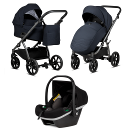Tutis Leo Marine 102 Детская Коляска 3 в 1 Tutis Leo Marine 102 Детская Коляска 3 в 1