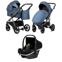Tutis Leo Navy 101 Детская Коляска 3 в 1 Tutis Leo Navy 101 Детская Коляска 3 в 1