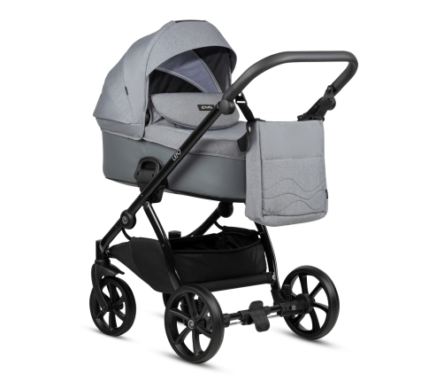 Tutis Leo Stone Grey 227 Bērnu rati 3in1