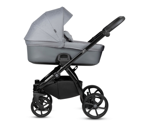 Tutis Leo Stone Grey 227 Bērnu rati 3in1