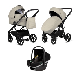 Tutis Leo Warm Grey 068 Детская Коляска 3 в 1 Tutis Leo Warm Grey 068 Детская Коляска 3 в 1