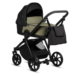 Tutis Mio 3 + LEATHER Olive 025 Детская коляска 3в1 Tutis Mio 3 + LEATHER Olive 025 Детская коляска 3в1