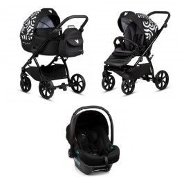 Tutis Uno 5 Plus ESSENTIAL Bianco 134 Bērnu rati 3in1 Tutis Uno 5 Plus ESSENTIAL Bianco 134 Bērnu rati 3in1