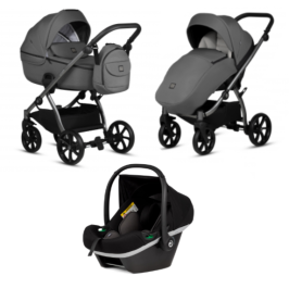 Tutis Uno 5 Plus ESSENTIAL Canella 145 Bērnu Ratiņi 3in1 Tutis Uno 5 Plus ESSENTIAL Canella 145 Bērnu Ratiņi 3in1