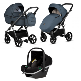 Tutis Uno 5 Plus ESSENTIAL Marine 160 Детская Коляска 3 в 1