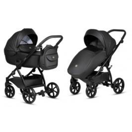 Tutis Uno 5 Plus LEATHER Jet Black 699 Bērnu Ratiņi 2in1 Tutis Uno 5 Plus LEATHER Jet Black 699 Bērnu Ratiņi 2in1