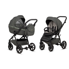 Tutis Uno 5 Plus UNICO Meadow 150 Bērnu rati 2in1