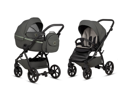 Tutis Uno 5 Plus UNICO Meadow 150 Bērnu rati 2in1