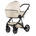 Tutis Viva 5 + LEATHER Vanilla 086 Детская коляска 2 в 1