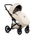 Tutis Viva 5 + LEATHER Vanilla 086 Детская коляска 2 в 1