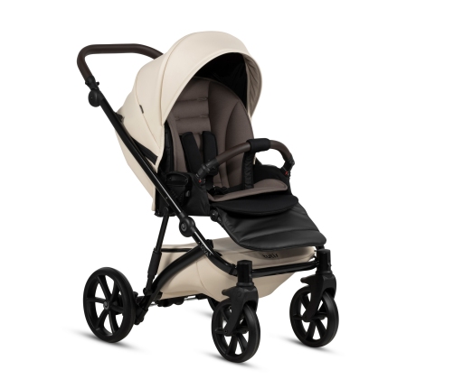 Tutis Viva 5 + LEATHER Vanilla 086 Детская коляска 2 в 1