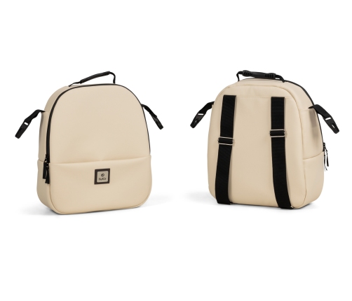 Tutis Viva 5 + LEATHER Vanilla 086 Детская коляска 2 в 1