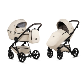 Tutis Viva 5 + LEATHER Vanilla 086 Детская коляска 2 в 1 Tutis Viva 5 + LEATHER Vanilla 086 Детская коляска 2 в 1