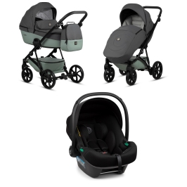 Tutis Viva 5 + Sage 039 Bērnu rati 3in1 Tutis Viva 5 + Sage 039 Bērnu rati 3in1